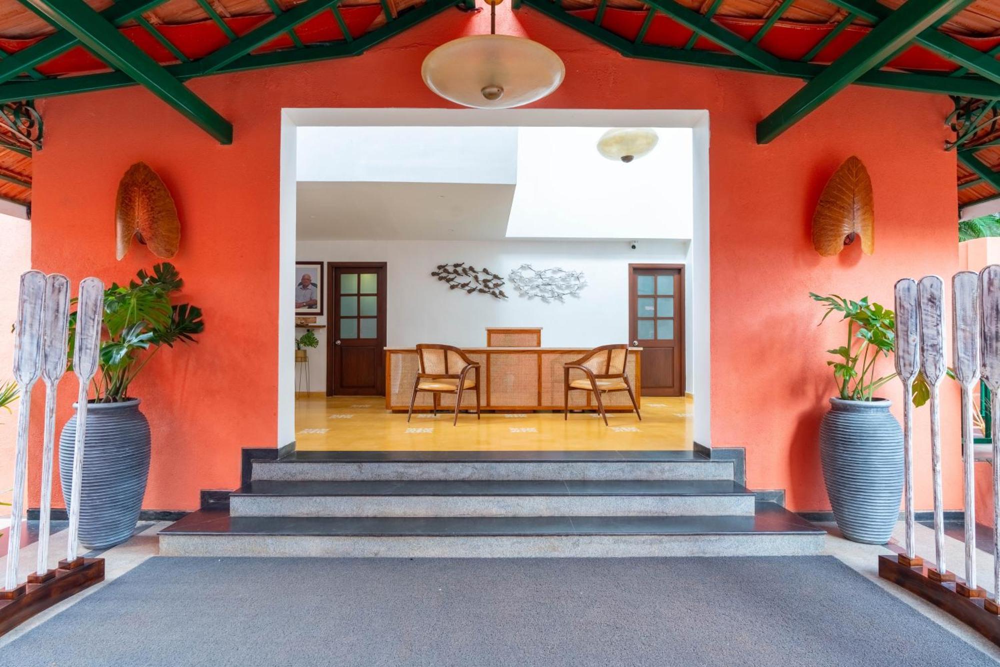 Mandrem Beach Resort, A Member Of Radisson Individuals Retreat Esterno foto