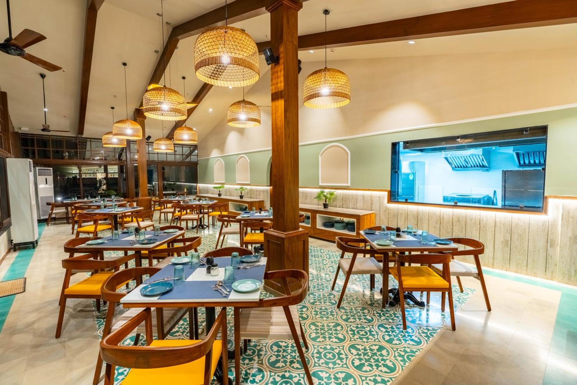 Mandrem Beach Resort, A Member Of Radisson Individuals Retreat Esterno foto